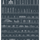 Illustration for article titled A Blueprint-Style Catalog of Mans Greatest Erections